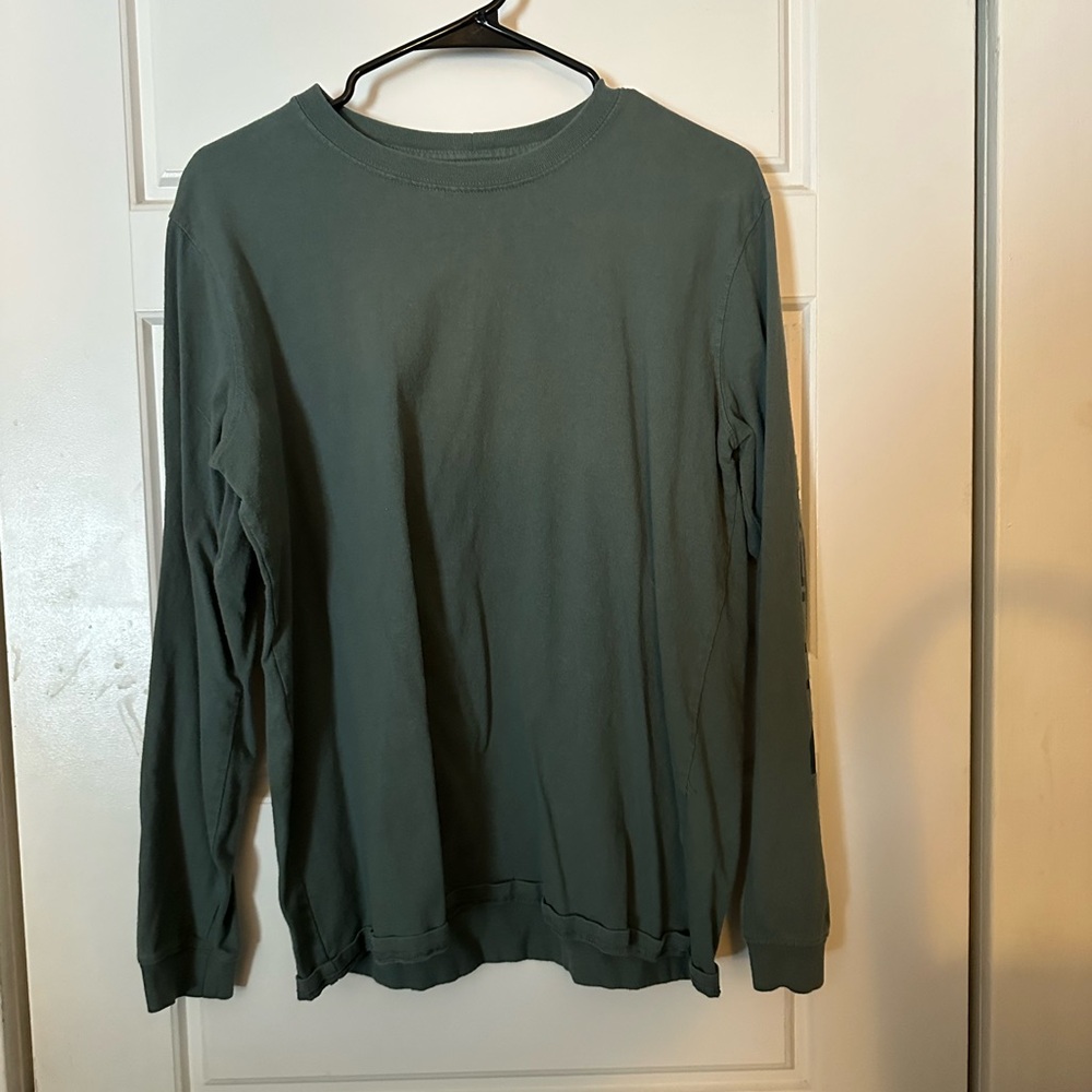 Carhartt Olive Long Sleeve Shirt